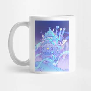 The Moving Castle Mug